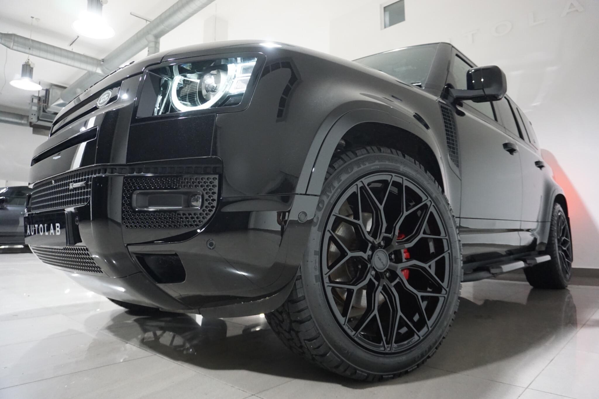 Land Rover Defender 110 3.0 D250 MHEV X-Dynamic HSE SUV 5dr Diesel Auto 4WD Euro 6 (s/s) (250 ps)